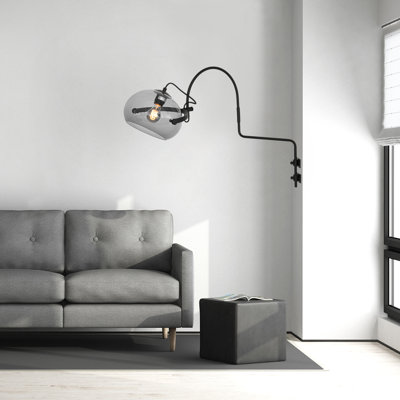 Alouette Armed Sconce