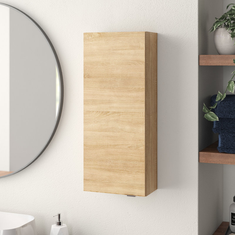 Fusion Bathroom Cabinet, Natural Oak