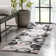 Tapis géométrique gris Chimeng Avi
