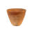 Metal Planter Stand with Terracotta Planters