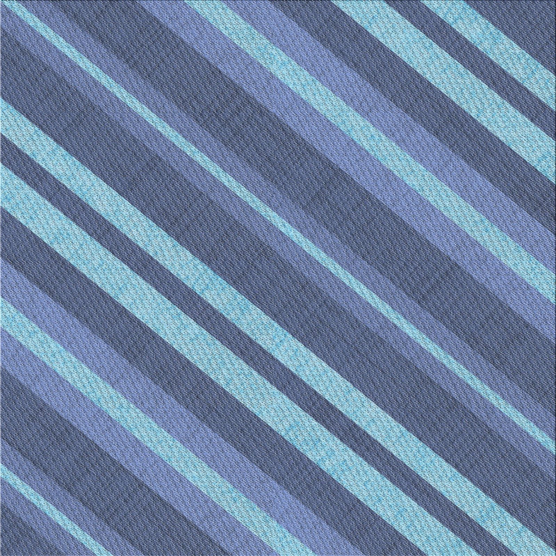 Tapis de zone bleue à motifs, Carré 3 pi