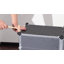Avaeya 72 Pair Stackable Shoe Storage Cabinet 18 large cubes-543332989