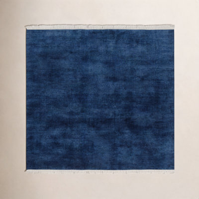 Clio Hand-Loomed Cream Wool Rug