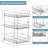 Masoomah Cabinet Shelving Rack