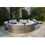 Almanza 14 - Person Patio Conversation Set with Cushions