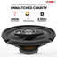 Haut-parleur coaxial audio 5 voies 6x9