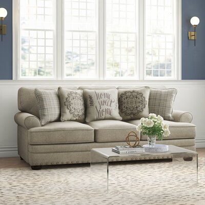 Scharf 90"" Recessed Arm Sofa with Reversible Cushions -  Darby Home Co, 4E94E024994E47E8B5024419C798511E