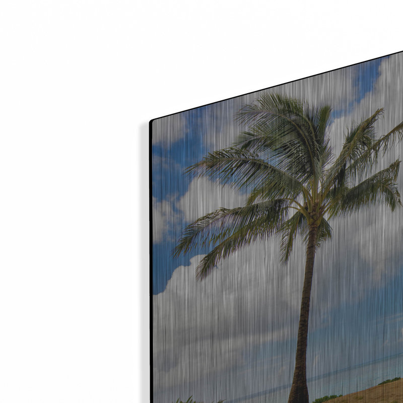 «Lifeguard Tower» par Dennis Frates, H 16 po x l 24 po
