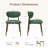 Westhampton Upholstered Dining Chair with Metal Frame-1650174285