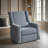 Cutlor Luxury Power Motion Recliner  Swivel Glider, Upholstered Reclining Sofa Chair with Lumbar Support-1855985200