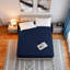Tanvish Luxury Microfiber Fitted Sheet - 40 cm Deep Pocket, Ultra-Soft - Wrinkle-Free and Easy Care-1751870249-1751870248