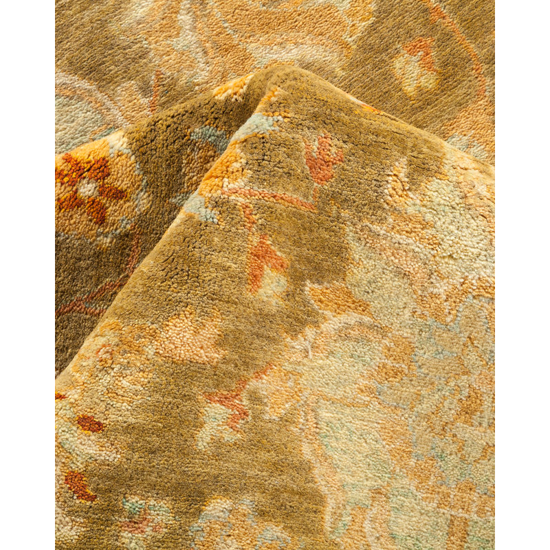 Classic One-of-a-Kind 8' 3" X 10' 10" Hand Knotted Area Rug