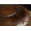 CHESTERFIELD Solid Wood Accent Stool