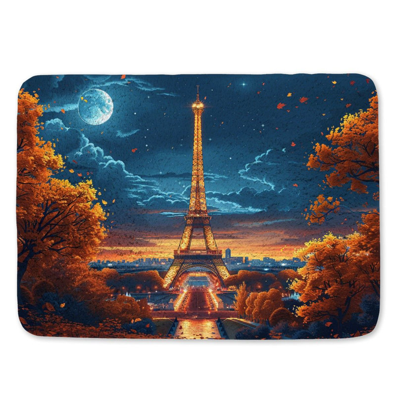 Tapis de bain Landmark, L 17 po x L 24 po