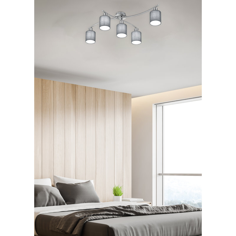 Vicky 75cm 5 -Light Track Kit, Grey