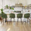 Tabouret de bar rotatif H 26 po Audrey-937624276-938171310