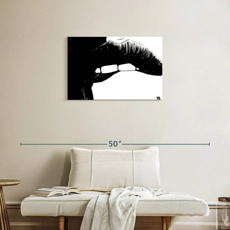 Bite, 20" H x 30" W