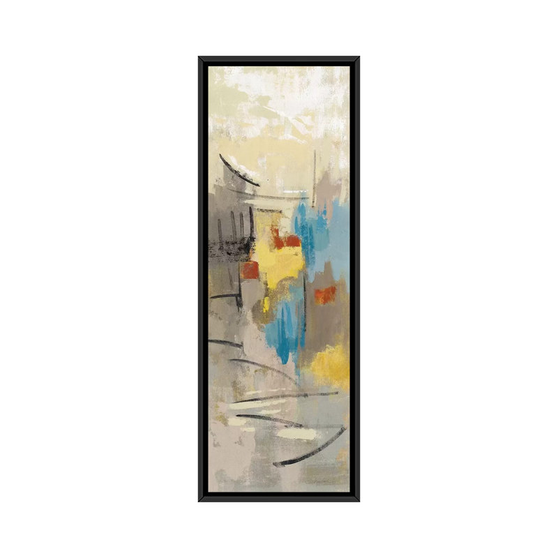 «Sail Away I» par Silvia Vassileva, reproduction d'art panoramique sur toile, H 72 po x l 24 po x P 1,5 po