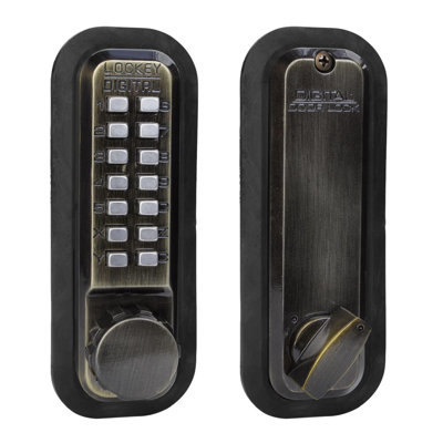 One Sided Deadbolt
