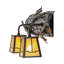 Rustic Lodge 2 - Light Vanity Light