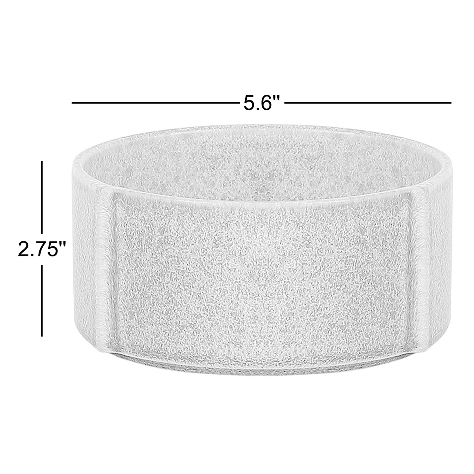 Stone Lain Bao 4-Piece Bowl Set Stoneware, Blue/Grey