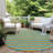 Abdulkarim Striped Machine Washable Area Rug-1823365587