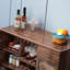Buffet de style moderne et simple