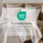 Cotton Blend Floral Quilt Set