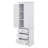 Tall Storage Cabinet With Three Drawers, Bathroom Storage Cabinet With Adjustable Shelf, Floor Cabinet For Office Bathroom Kitchen-784474323