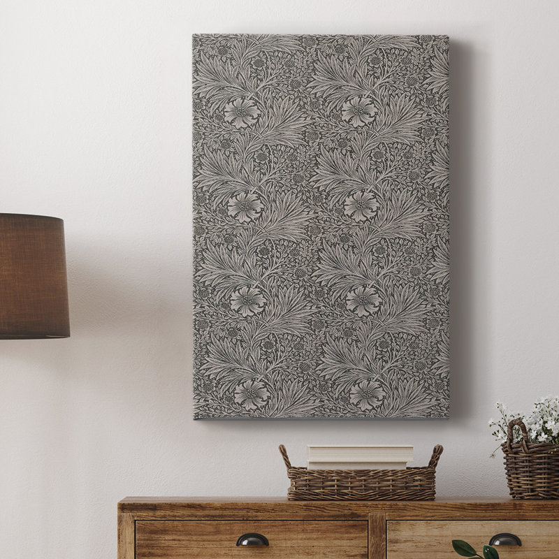 Impression abstraite rétro CXV III - galerie Cavas sur mesure