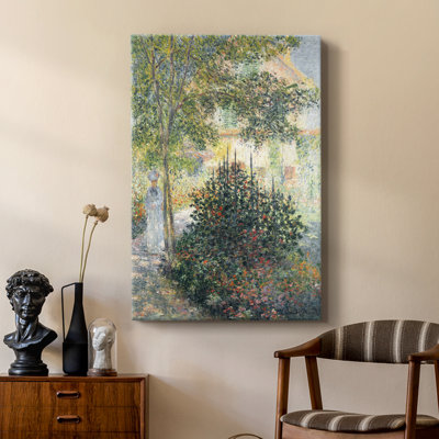 Vintage Landscape LXIX -Custom Wrapped Gallery Cavas