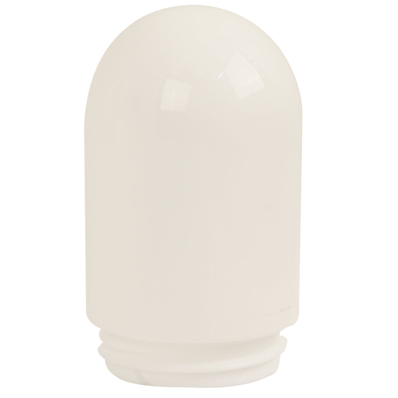 16 cm H Novelty Glass Lamp Shade ( Screw On ), Clear