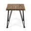  Table de bout d'extérieur en bois
