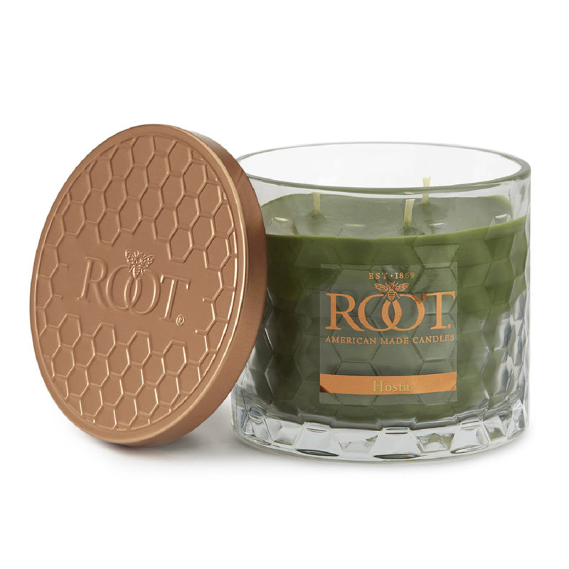 Bougie parfumée en pot Hosta
