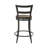Giana Swivel Counter Stool with Metal Frame
