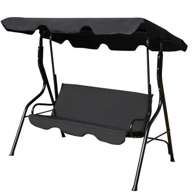 Porch Swing with Canopy