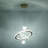 Ridleigh Modern LED Chandelier Crystal Chandelier Ceiling Mount Adjustable Height