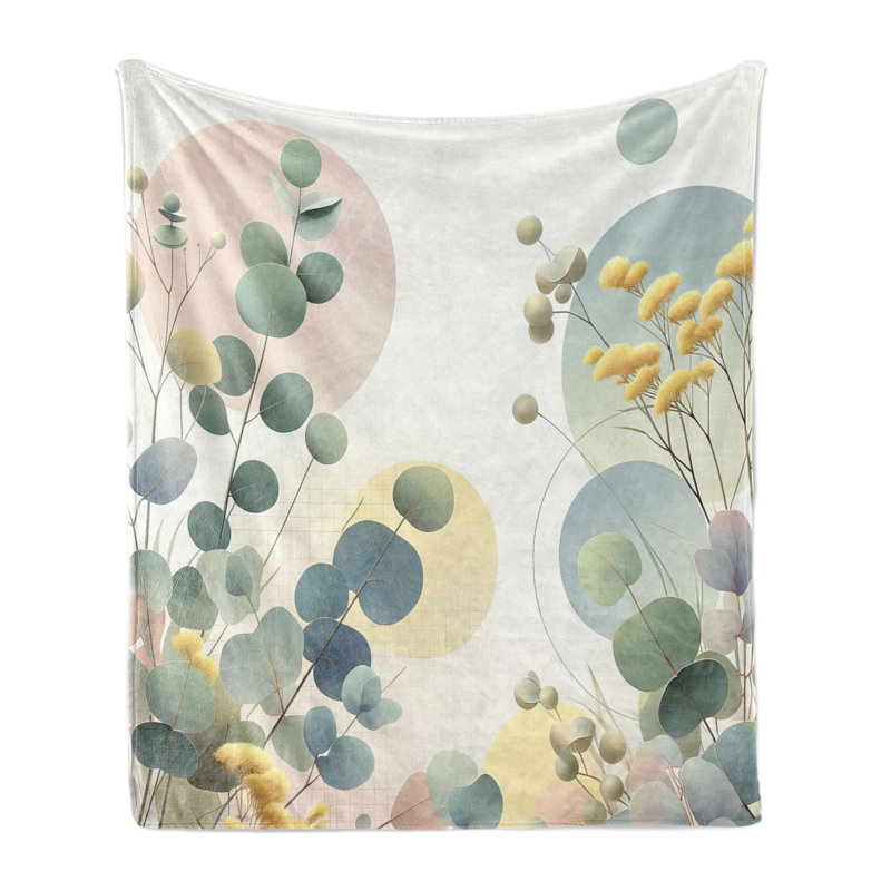 Throw Blanket, 70" W x 90 " L