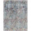 Overdyed One-of-a-Kind 8' 0" X 10' 2" Hand Knotted Area Rug