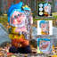 Welcoming Gnome Statue: Garden Elegance in Weather-Resistant Design