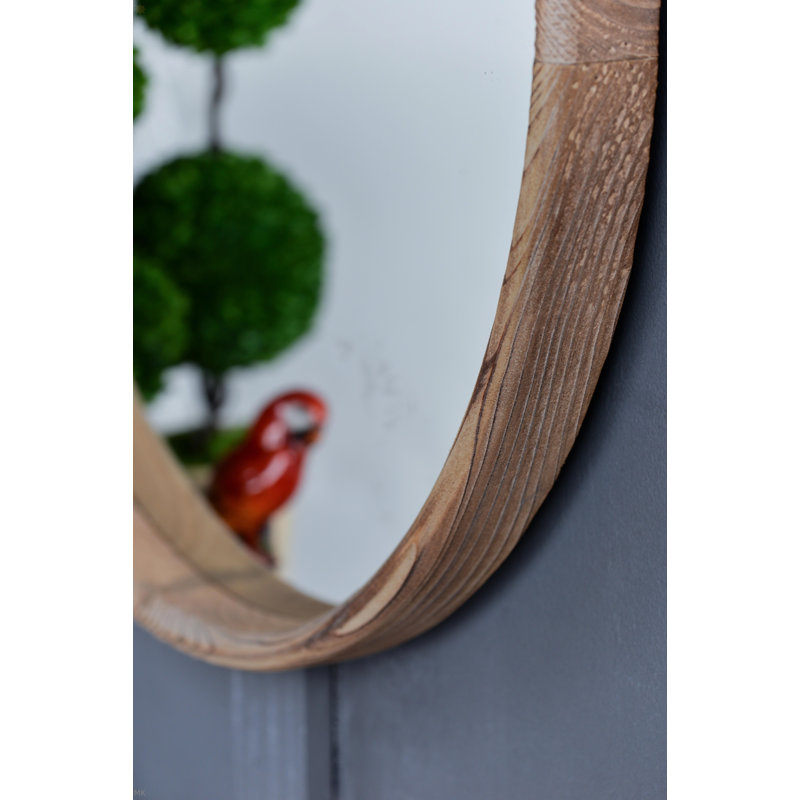 Miroir rond mural pour la salle de bain