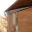 Strasburg 123cm W x 80cm D Solid Wood Log Store-36318983