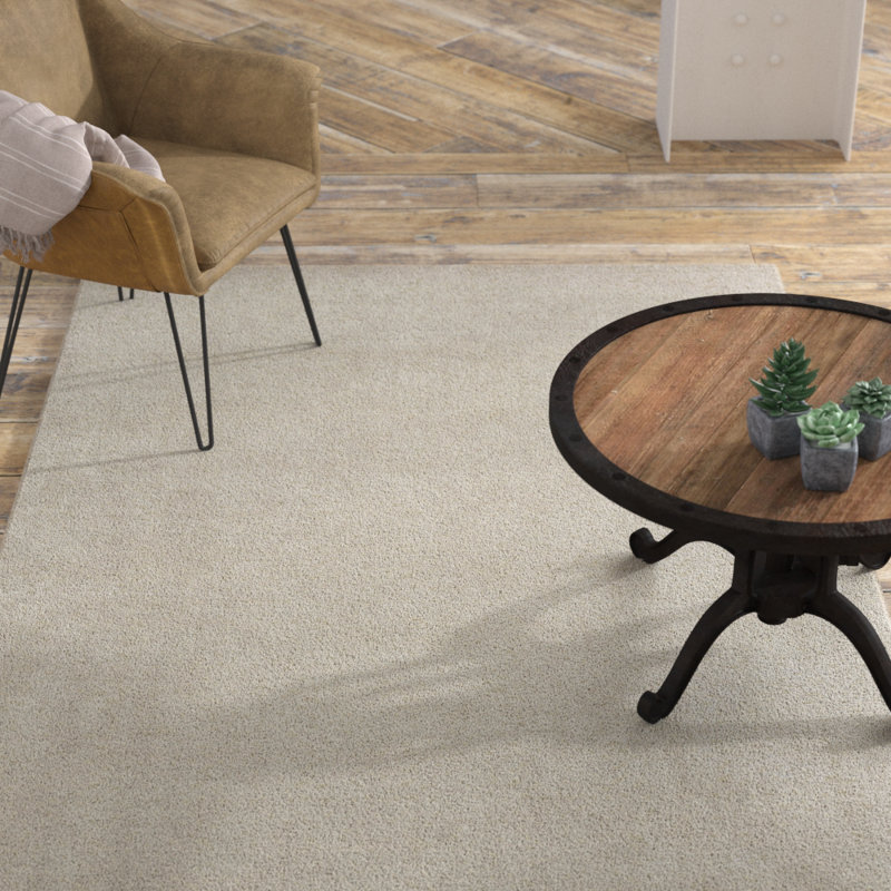 Tapis beige area Bromwich, Rectangle 4 pi x 6 pi