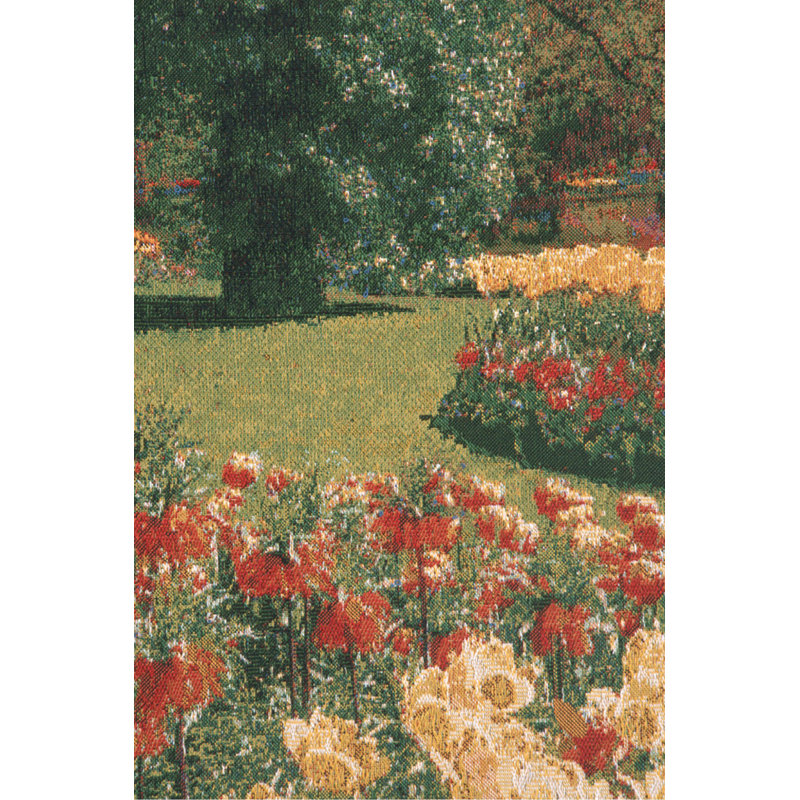 Loom Woven Wall Hanging, 48" H x 69" W