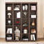 Grand lit escamotable avec portes de rangement-1661391504