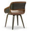 Berthiaume 18.5'' H Faux Leather Upholstered Armchair