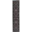 Wool Oriental Area Rug in Wine/Green/Beige/Brown