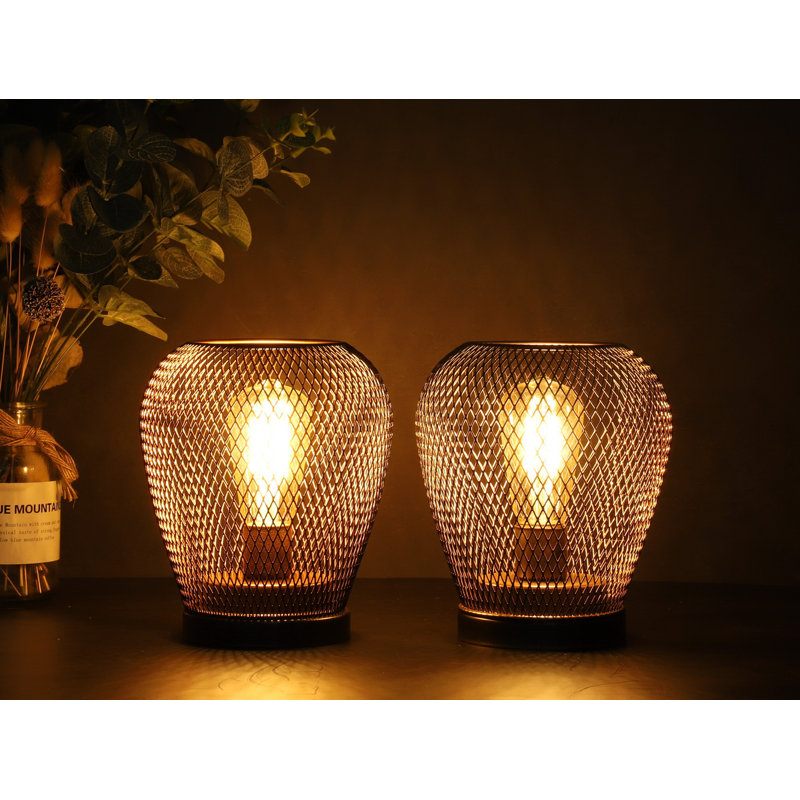 6.7'' Battery Powered Outdoor Table Lamp