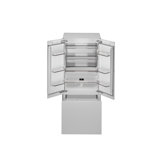 Professional Series 36" Built-in French Door Ice Maker Internal Water Dispenser Panel Ready (SP36FDX24) Refrigerator