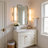 24'' Dimmable LED Bath Bar Bathroom Vanity Light Linear Vanity Lights Over the Mirror
